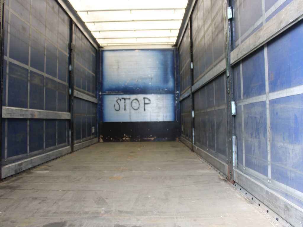 Kravas automašīna ar tentu DAF XF 450, EURO 6, INDEPENDENT AIR CONDITIONING, AIR SUSPENSION: foto 6