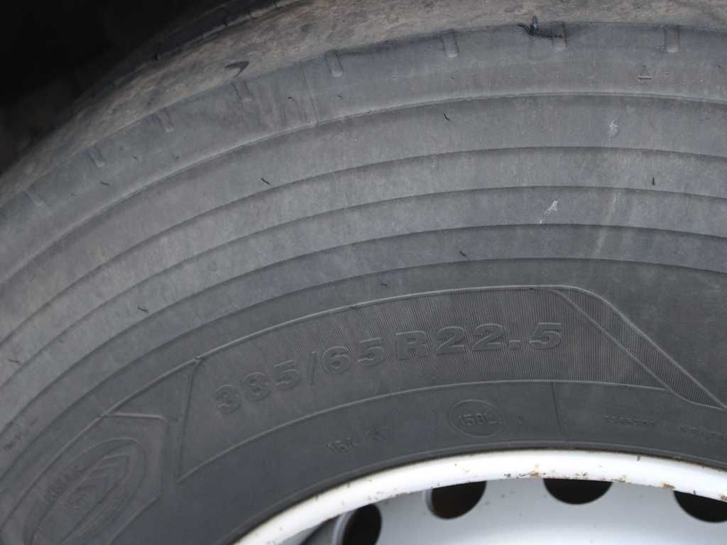 Pacēlājs ar āķi DAF XF 460, EURO 6, 8X2, 2X LIFTING AXLE, PALFINGER: foto 20