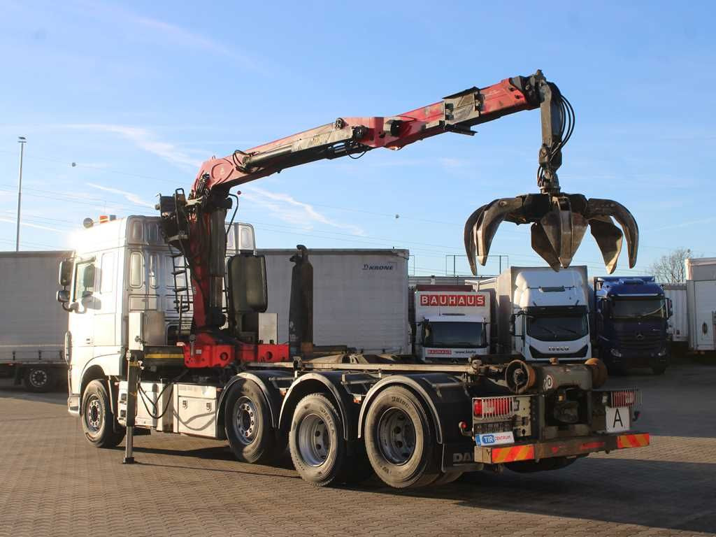 DAF XF 460, EURO 6, 8X2, 2X LIFTING AXLE, PALFINGER - Pacēlājs ar āķi: foto 4 DAF XF 460, EURO 6, 8X2, 2X LIFTING AXLE, PALFINGER - Pacēlājs ar āķi: foto 4