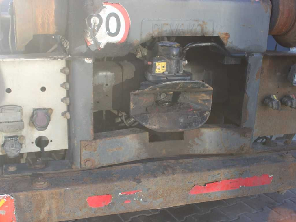 Pacēlājs ar āķi DAF XF 460, EURO 6, 8X2, 2X LIFTING AXLE, PALFINGER: foto 6