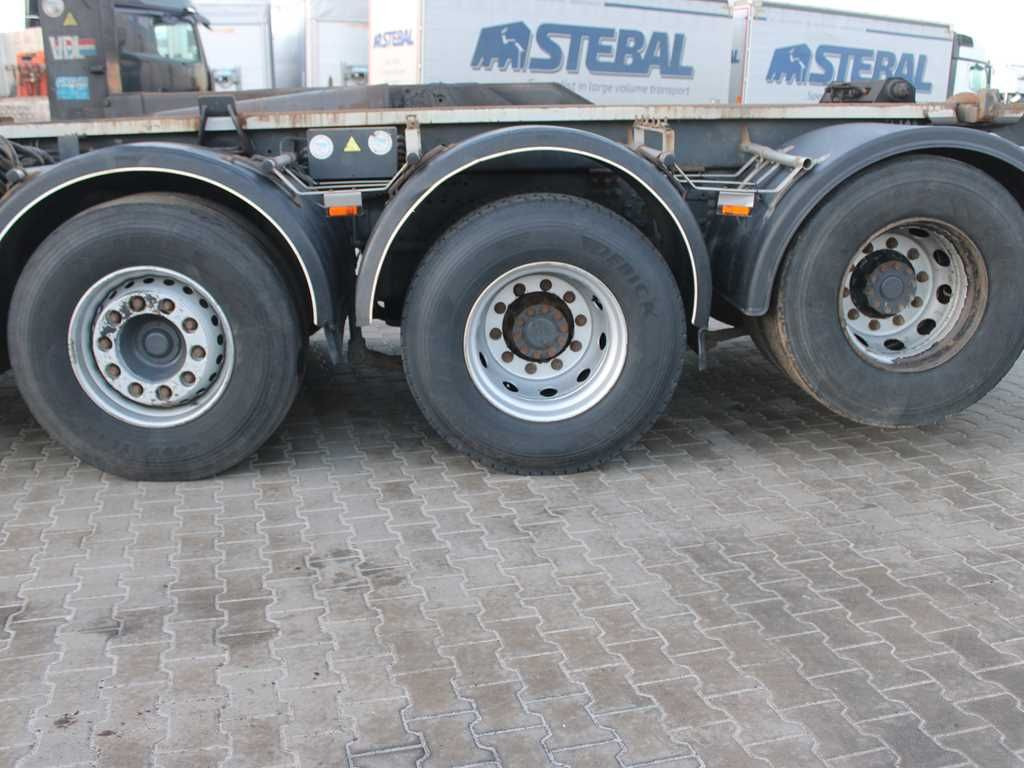 Pacēlājs ar āķi DAF XF 460, EURO 6, 8X2, 2X LIFTING AXLE, PALFINGER: foto 19