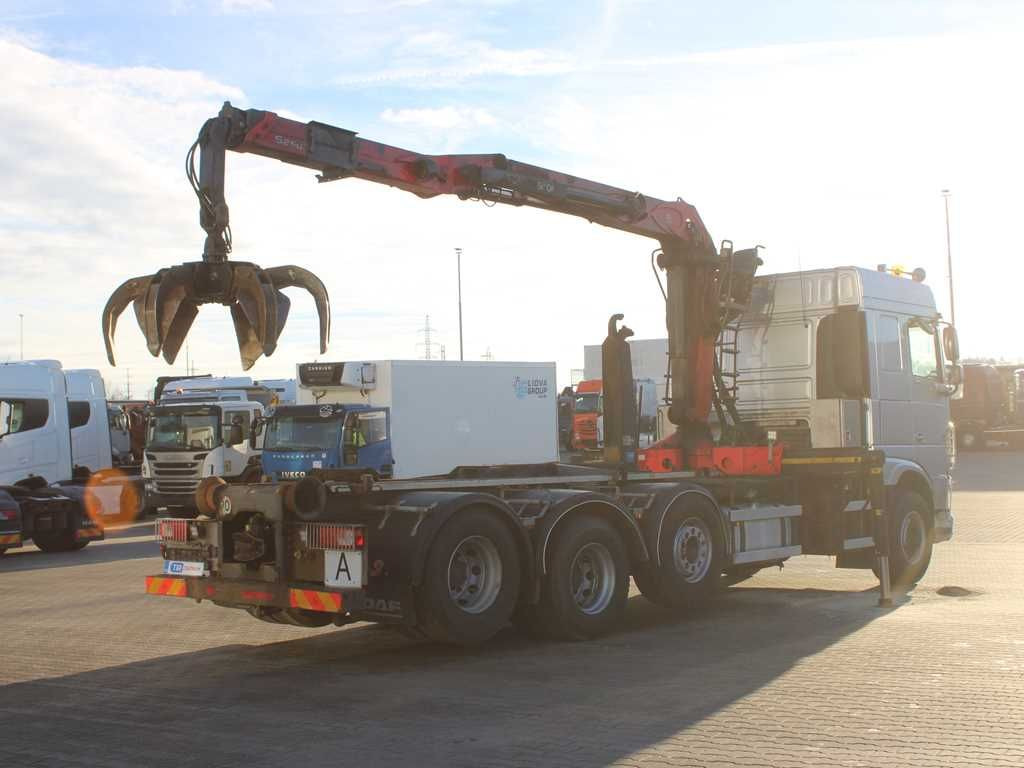 DAF XF 460, EURO 6, 8X2, 2X LIFTING AXLE, PALFINGER - Pacēlājs ar āķi: foto 3 DAF XF 460, EURO 6, 8X2, 2X LIFTING AXLE, PALFINGER - Pacēlājs ar āķi: foto 3