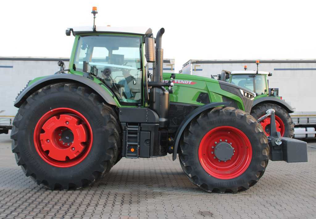 Fendt 942 G7, NAVIGATION - Traktors: foto 5 Fendt 942 G7, NAVIGATION - Traktors: foto 5