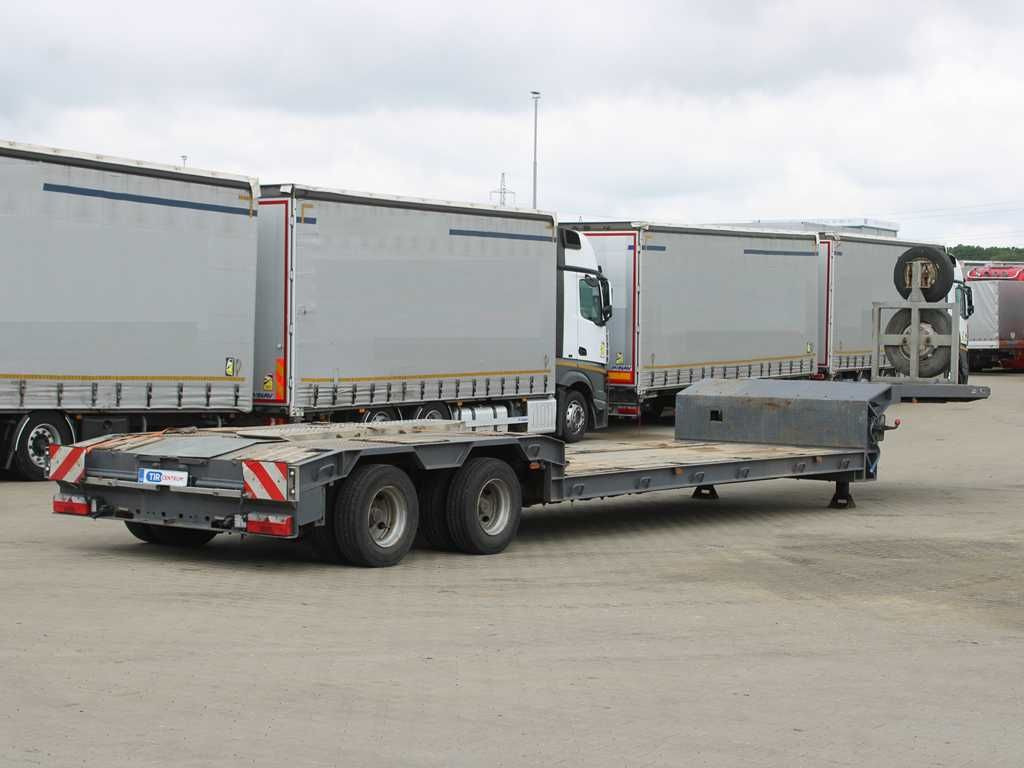 Goldhofer STZ-TL 2-27/80, RAIDS, PNEU 80% - Puspiekabe zema profila platforma: foto 3 Goldhofer STZ-TL 2-27/80, RAIDS, PNEU 80% - Puspiekabe zema profila platforma: foto 3