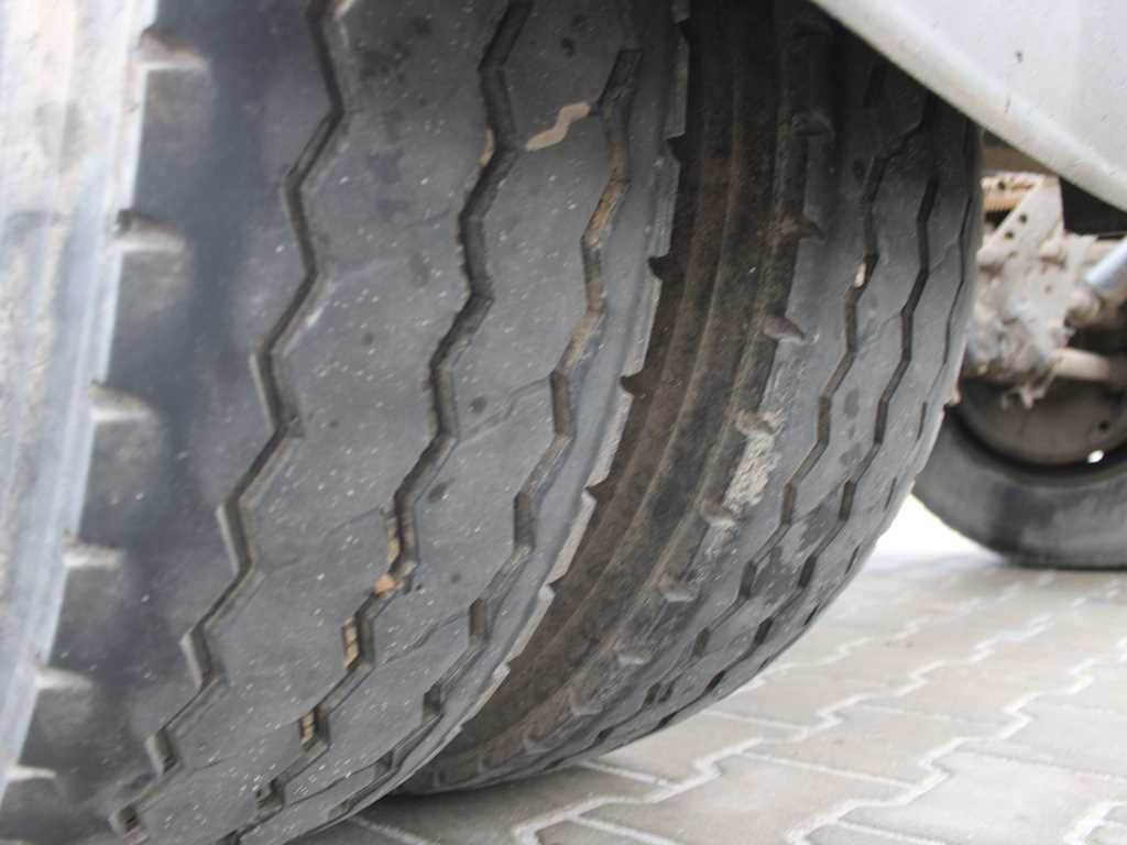 Multilift/ Būvgružu konteinera piekabe Hüffermann HAR 18.70, AXLES SAF, PNEU 80%: foto 13