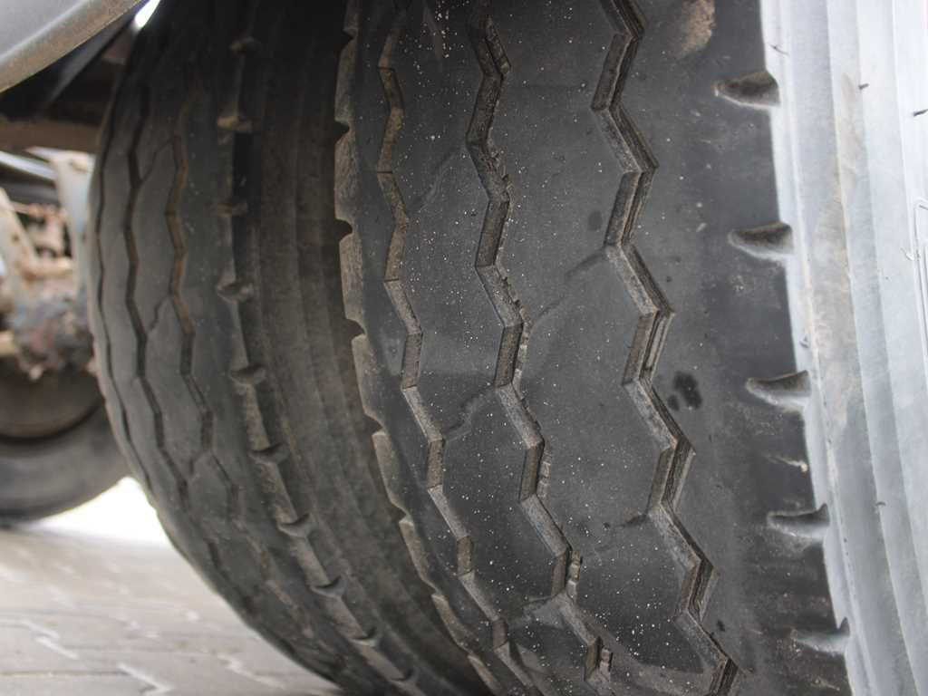 Multilift/ Būvgružu konteinera piekabe Hüffermann HAR 18.70, AXLES SAF, PNEU 80%: foto 10