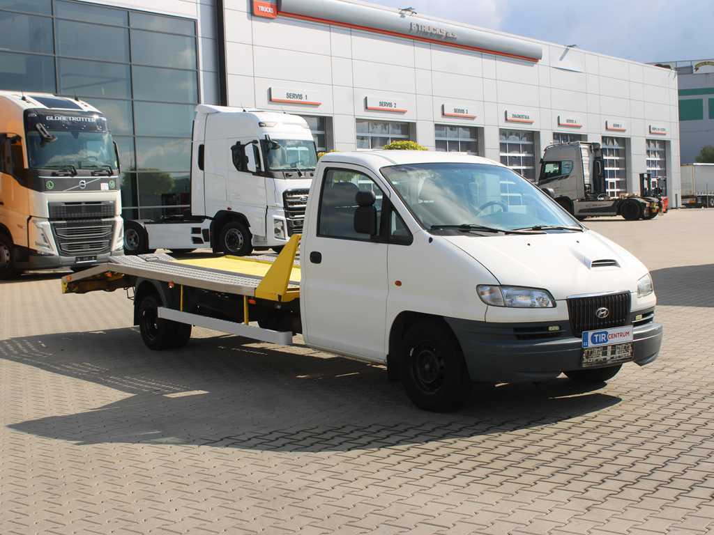Hyundai H1 TRUCK, EURO 3, DRIVEWAYS, WINCH, TIRES 90% - Auto evakuators: foto 3 Hyundai H1 TRUCK, EURO 3, DRIVEWAYS, WINCH, TIRES 90% - Auto evakuators: foto 3