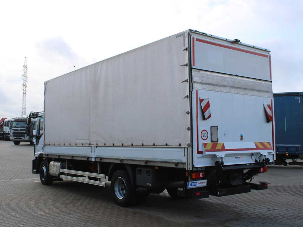 Iveco 140-280E, HYDRAULIC FRONT, SIDE BOARD, EURO 6 - Kravas automašīna ar tentu: foto 5 Iveco 140-280E, HYDRAULIC FRONT, SIDE BOARD, EURO 6 - Kravas automašīna ar tentu: foto 5