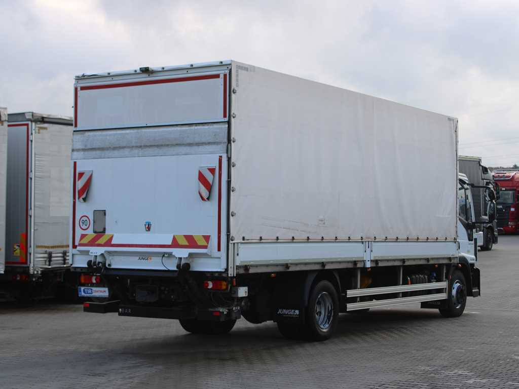 Iveco 140-280E, HYDRAULIC FRONT, SIDE BOARD, EURO 6 - Kravas automašīna ar tentu: foto 4 Iveco 140-280E, HYDRAULIC FRONT, SIDE BOARD, EURO 6 - Kravas automašīna ar tentu: foto 4