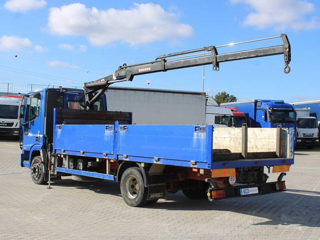 Iveco EUROCARGO 100E17, EURO 3, HYDRAULIC ARM HIAB 035-2 - Bortu kravas automašīna/ Platforma, Kravas auto ar manipulatoru: foto 5 Iveco EUROCARGO 100E17, EURO 3, HYDRAULIC ARM HIAB 035-2 - Bortu kravas automašīna/ Platforma, Kravas auto ar manipulatoru: foto 5