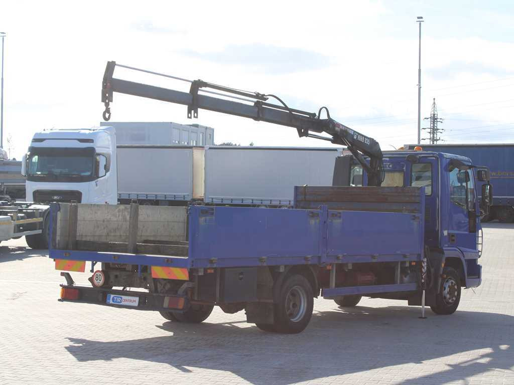 Iveco EUROCARGO 100E17, EURO 3, HYDRAULIC ARM HIAB 035-2 - Bortu kravas automašīna/ Platforma, Kravas auto ar manipulatoru: foto 4 Iveco EUROCARGO 100E17, EURO 3, HYDRAULIC ARM HIAB 035-2 - Bortu kravas automašīna/ Platforma, Kravas auto ar manipulatoru: foto 4
