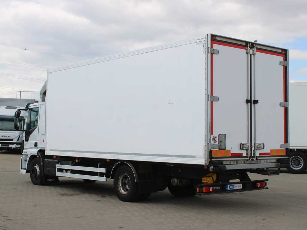 Iveco EUROCARGO 120E, EURO 6, INDEPENDENT AIR CONDITIONING, CARRIER SUPRA 450 - Kravas automašīna refrižerators: foto 5 Iveco EUROCARGO 120E, EURO 6, INDEPENDENT AIR CONDITIONING, CARRIER SUPRA 450 - Kravas automašīna refrižerators: foto 5