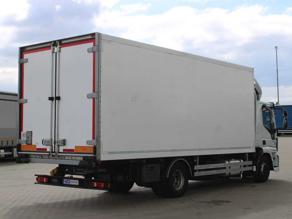 Iveco EUROCARGO 120E, EURO 6, INDEPENDENT AIR CONDITIONING, CARRIER SUPRA 450 - Kravas automašīna refrižerators: foto 4 Iveco EUROCARGO 120E, EURO 6, INDEPENDENT AIR CONDITIONING, CARRIER SUPRA 450 - Kravas automašīna refrižerators: foto 4