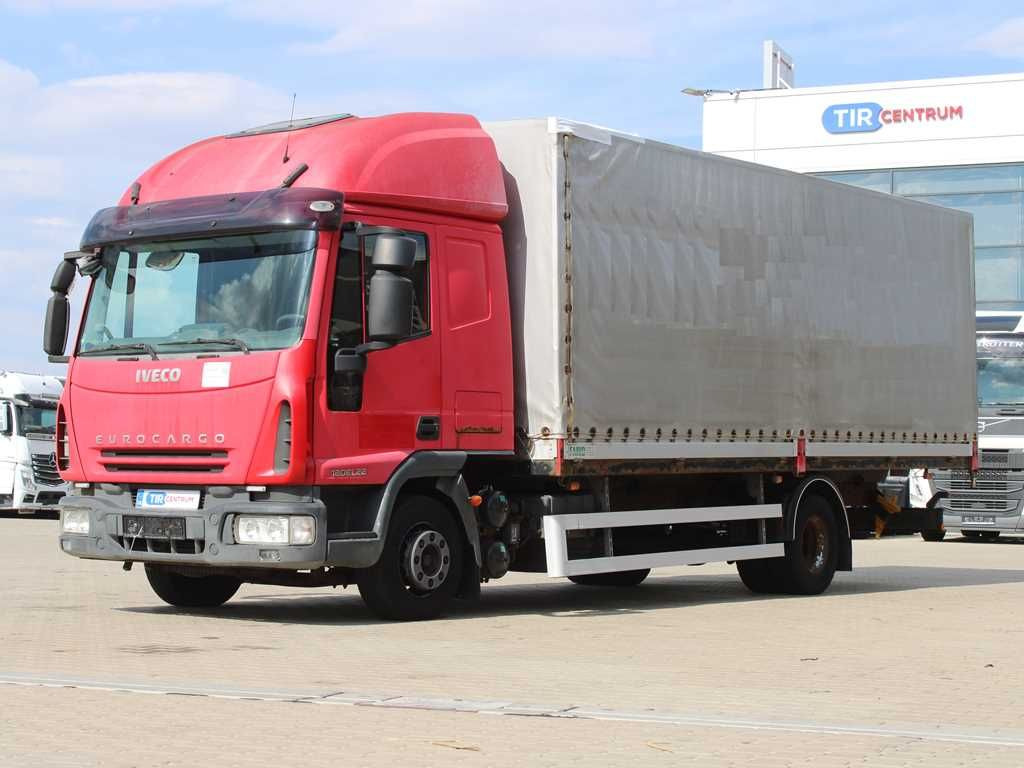 Iveco EUROCARGO 120E22 - Kravas automašīna ar tentu: foto 1 Iveco EUROCARGO 120E22 - Kravas automašīna ar tentu: foto 1
