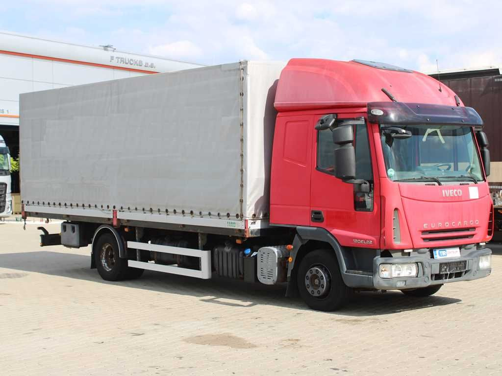 Iveco EUROCARGO 120E22 - Kravas automašīna ar tentu: foto 2 Iveco EUROCARGO 120E22 - Kravas automašīna ar tentu: foto 2