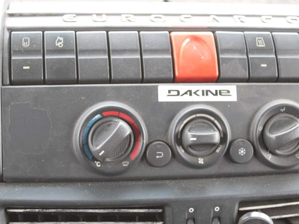 Kravas automašīna ar tentu Iveco EUROCARGO 120EL22, EURO 5: foto 10