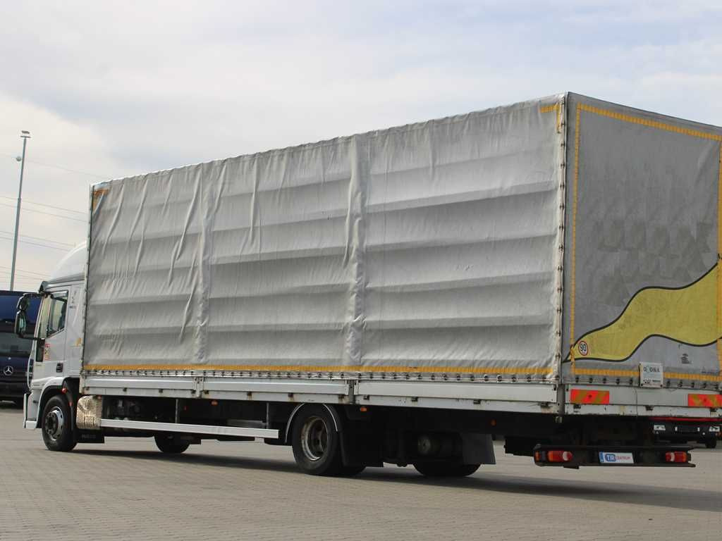 Iveco EUROCARGO 150E25,EURO 6,LOADING SPACE LENGHT9,5m - Kravas automašīna ar tentu: foto 4 Iveco EUROCARGO 150E25,EURO 6,LOADING SPACE LENGHT9,5m - Kravas automašīna ar tentu: foto 4