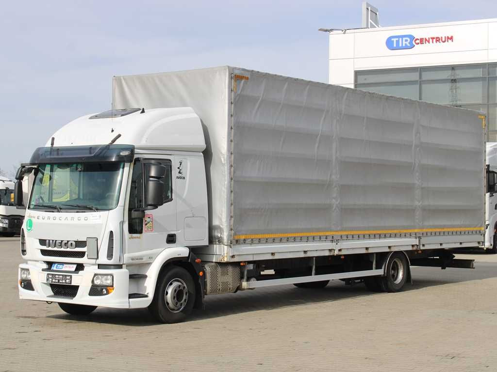 Iveco EUROCARGO 150E25,EURO 6,LOADING SPACE LENGHT9,5m - Kravas automašīna ar tentu: foto 1 Iveco EUROCARGO 150E25,EURO 6,LOADING SPACE LENGHT9,5m - Kravas automašīna ar tentu: foto 1