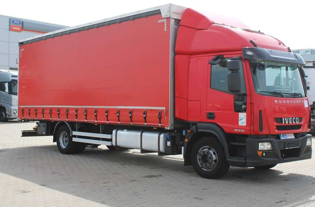 Iveco EUROCARGO 160E28, EURO 6 - Kravas automašīna ar tentu: foto 2 Iveco EUROCARGO 160E28, EURO 6 - Kravas automašīna ar tentu: foto 2