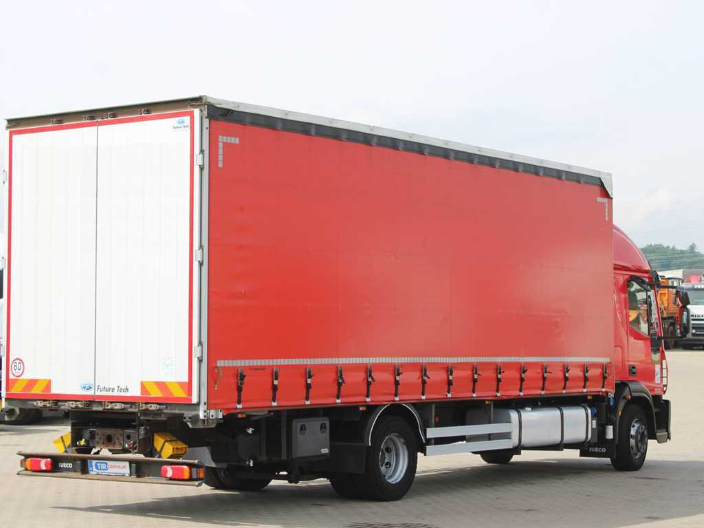 Iveco EUROCARGO 160E28, EURO 6 - Kravas automašīna ar tentu: foto 4 Iveco EUROCARGO 160E28, EURO 6 - Kravas automašīna ar tentu: foto 4