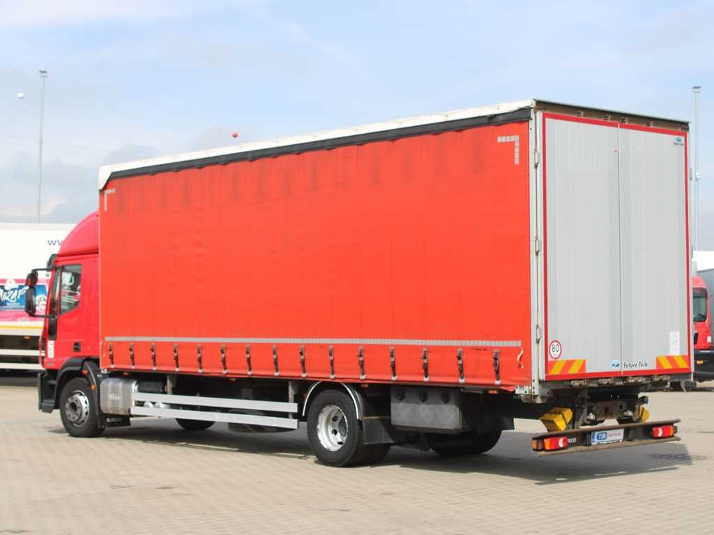 Iveco EUROCARGO 160E28, EURO 6 - Kravas automašīna ar tentu: foto 4 Iveco EUROCARGO 160E28, EURO 6 - Kravas automašīna ar tentu: foto 4