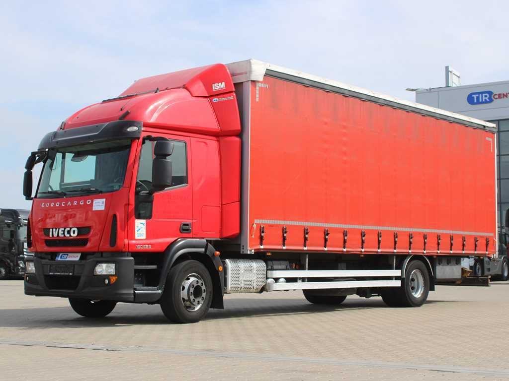 Iveco EUROCARGO 160E28, EURO 6 - Kravas automašīna ar tentu: foto 1 Iveco EUROCARGO 160E28, EURO 6 - Kravas automašīna ar tentu: foto 1