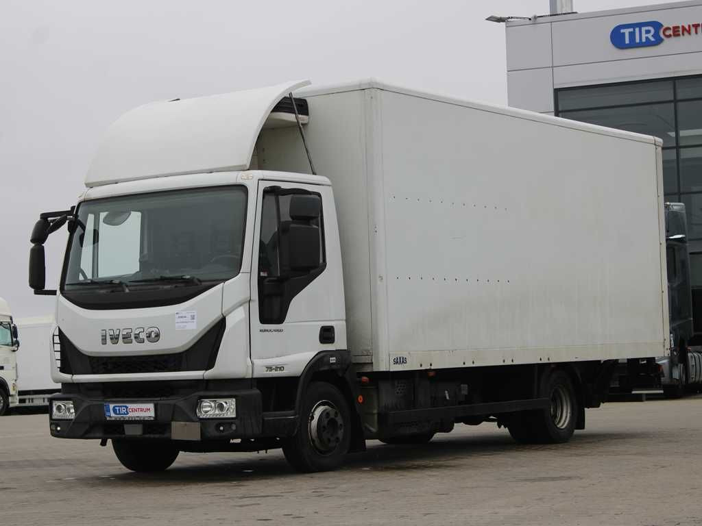 Iveco EUROCARGO 75-210, EURO 6, TAIL LIFT, PNEU 80% - Kravas automašīna refrižerators: foto 1 Iveco EUROCARGO 75-210, EURO 6, TAIL LIFT, PNEU 80% - Kravas automašīna refrižerators: foto 1