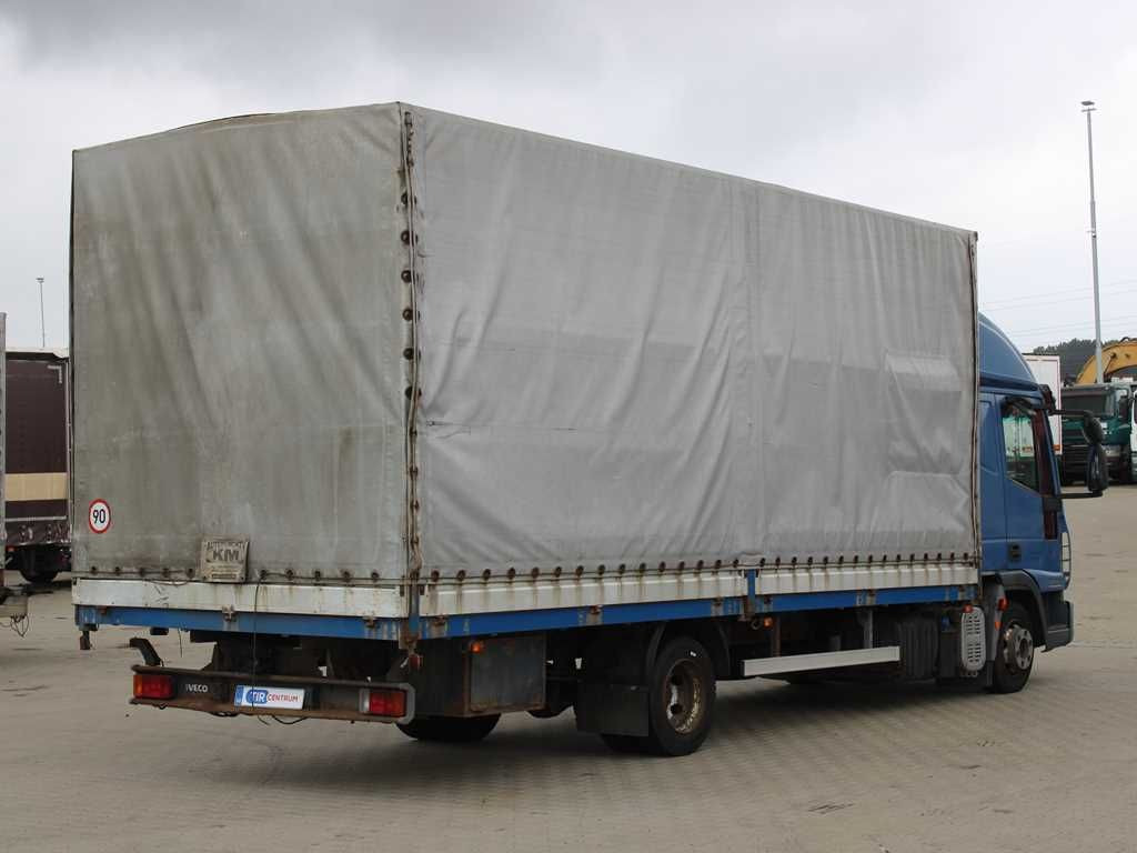 Iveco EUROCARGO 75E18, EURO 4 , PNEU 80% - Furgons ar tentu: foto 3 Iveco EUROCARGO 75E18, EURO 4 , PNEU 80% - Furgons ar tentu: foto 3