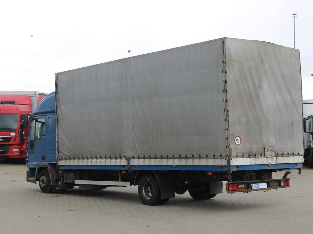 Iveco EUROCARGO 75E18, EURO 4 , PNEU 80% - Furgons ar tentu: foto 4 Iveco EUROCARGO 75E18, EURO 4 , PNEU 80% - Furgons ar tentu: foto 4
