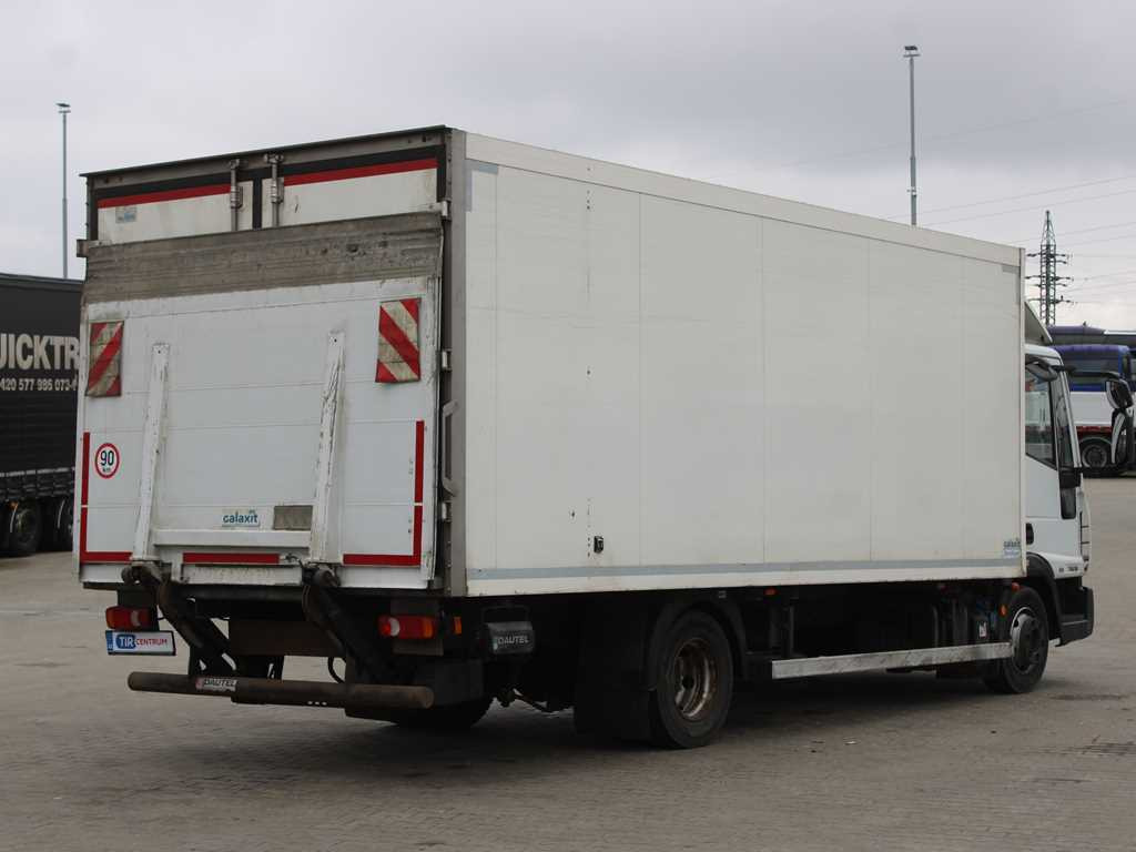 Iveco EUROCARGO 75E19, THERMO KING C - 450e, HYDRAULIC FRONT - Kravas automašīna refrižerators: foto 4 Iveco EUROCARGO 75E19, THERMO KING C - 450e, HYDRAULIC FRONT - Kravas automašīna refrižerators: foto 4
