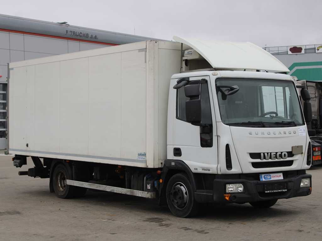 Iveco EUROCARGO 75E19, THERMO KING C - 450e, TAIL LIFT - Kravas automašīna refrižerators: foto 2 Iveco EUROCARGO 75E19, THERMO KING C - 450e, TAIL LIFT - Kravas automašīna refrižerators: foto 2