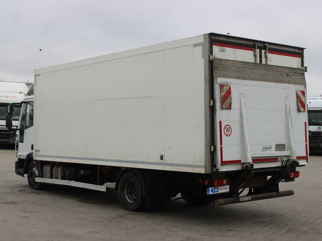 Iveco EUROCARGO 75E19, THERMO KING C - 450e, TAIL LIFT - Kravas automašīna refrižerators: foto 4 Iveco EUROCARGO 75E19, THERMO KING C - 450e, TAIL LIFT - Kravas automašīna refrižerators: foto 4