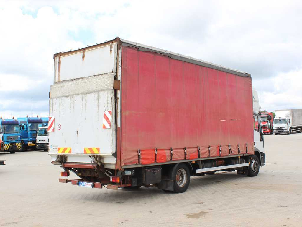 Iveco EUROCARGO ML 120 E, EURO 3, SLEEPING BODY, HYDRAULIC FRONT - Kravas automašīna ar tentu: foto 4 Iveco EUROCARGO ML 120 E, EURO 3, SLEEPING BODY, HYDRAULIC FRONT - Kravas automašīna ar tentu: foto 4