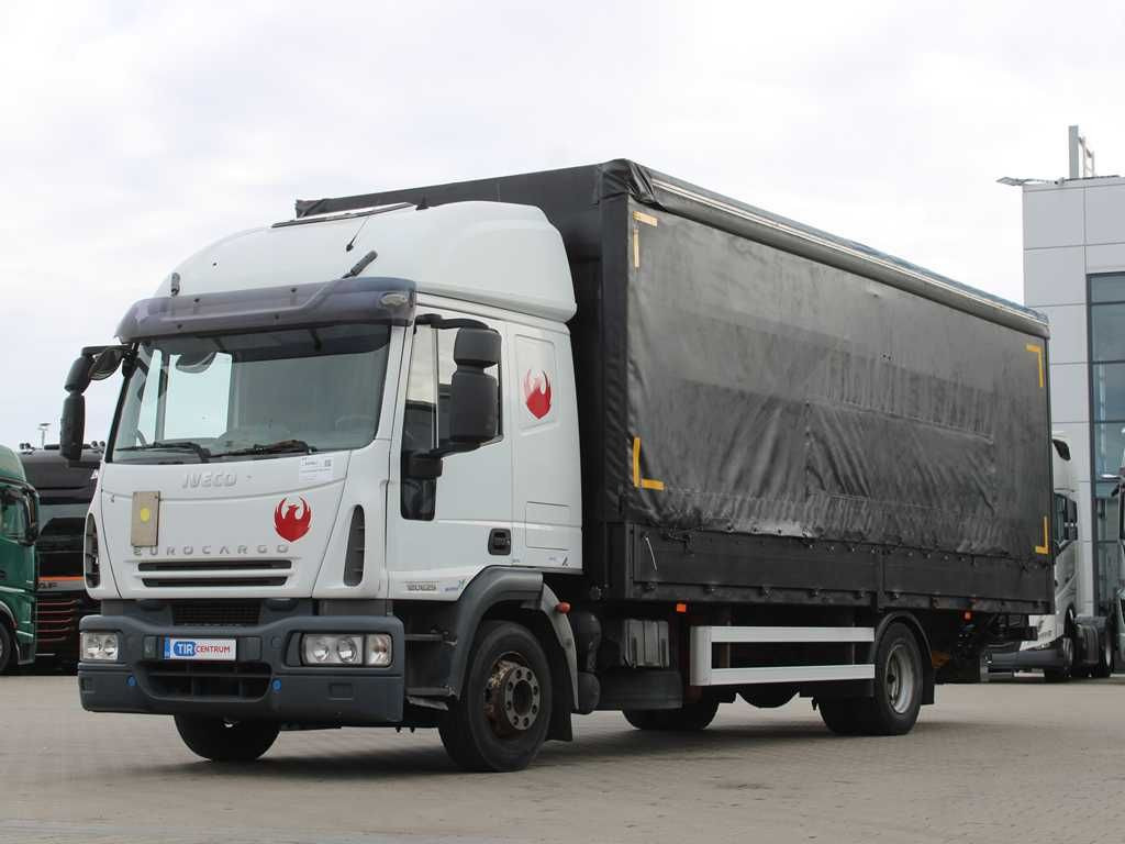Kravas automašīna ar tentu Iveco EUROCARGO ML 120E25, EURO 5, TAIL LIFT Iveco EUROCARGO ML 120E25, EURO 5, TAIL LIFT: foto 1