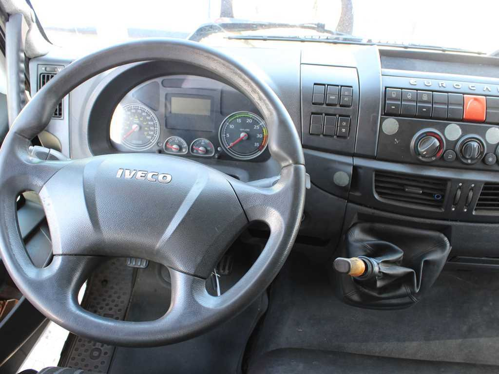 Kravas automašīna ar tentu Iveco EUROCARGO ML 75E18, EURO 5EEV, PNEU 90%, SIDE: foto 8