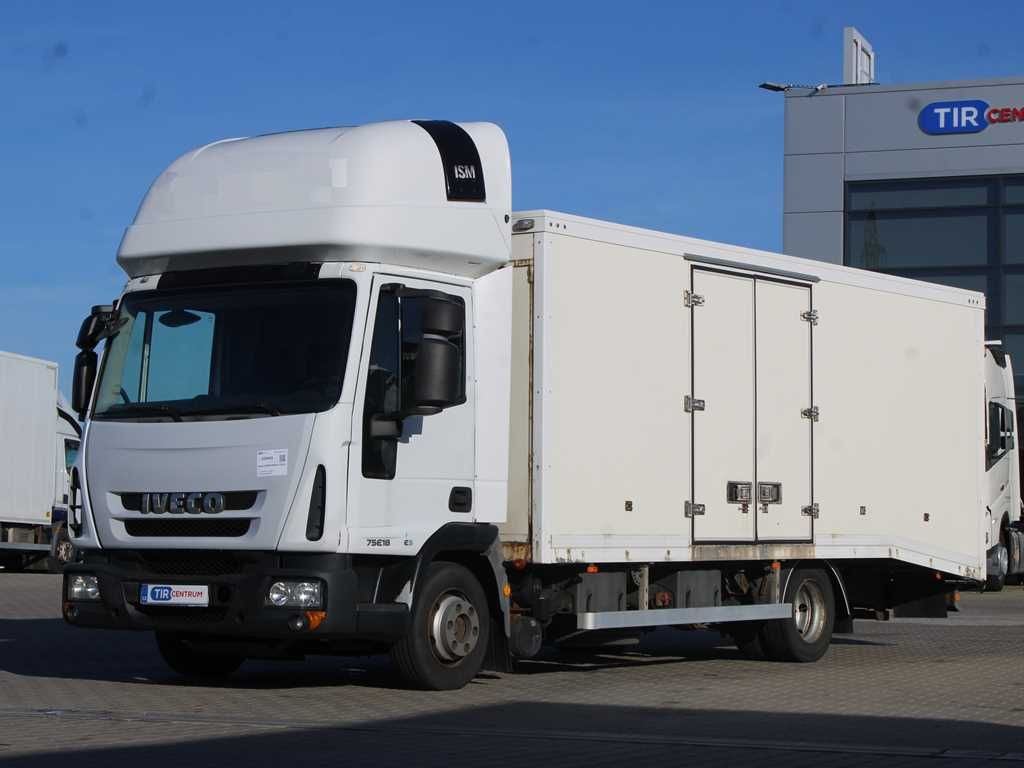 Iveco EUROCARGO ML75E18, EURO 5, WINCH, RAIDS, PNEU90% - Autovedējs: foto 1 Iveco EUROCARGO ML75E18, EURO 5, WINCH, RAIDS, PNEU90% - Autovedējs: foto 1