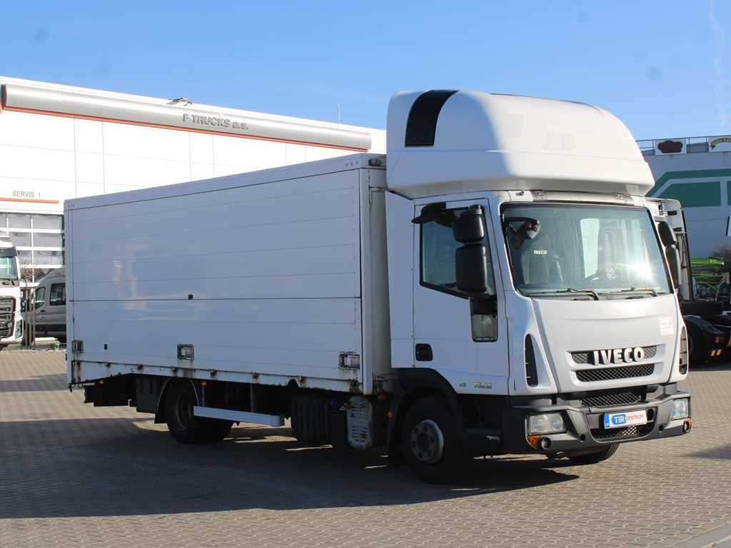 Iveco EUROCARGO ML75E18, EURO 5, WINCH, RAIDS, PNEU90% - Autovedējs: foto 2 Iveco EUROCARGO ML75E18, EURO 5, WINCH, RAIDS, PNEU90% - Autovedējs: foto 2