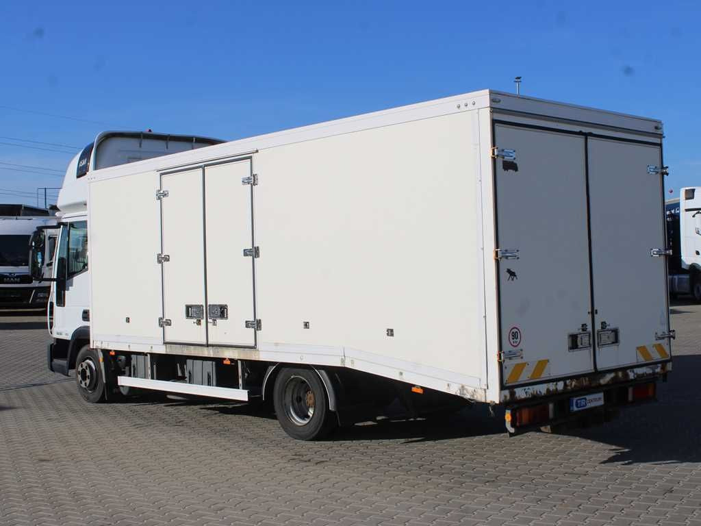 Iveco EUROCARGO ML75E18, EURO 5, WINCH, RAIDS, PNEU90% - Furgons ar slēgtā virsbūve: foto 4 Iveco EUROCARGO ML75E18, EURO 5, WINCH, RAIDS, PNEU90% - Furgons ar slēgtā virsbūve: foto 4
