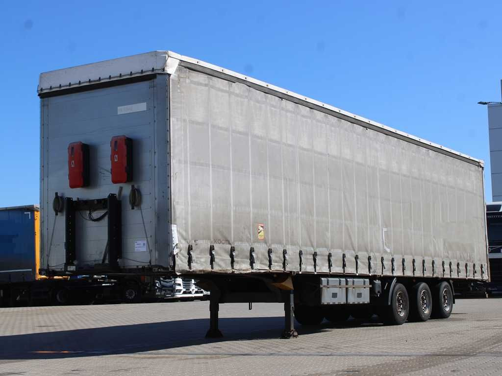 Kögel FOXX SN 24 / SN 24, LOWDECK, LIFTING AXLE, SAF - Tenta puspiekabe: foto 1 Kögel FOXX SN 24 / SN 24, LOWDECK, LIFTING AXLE, SAF - Tenta puspiekabe: foto 1
