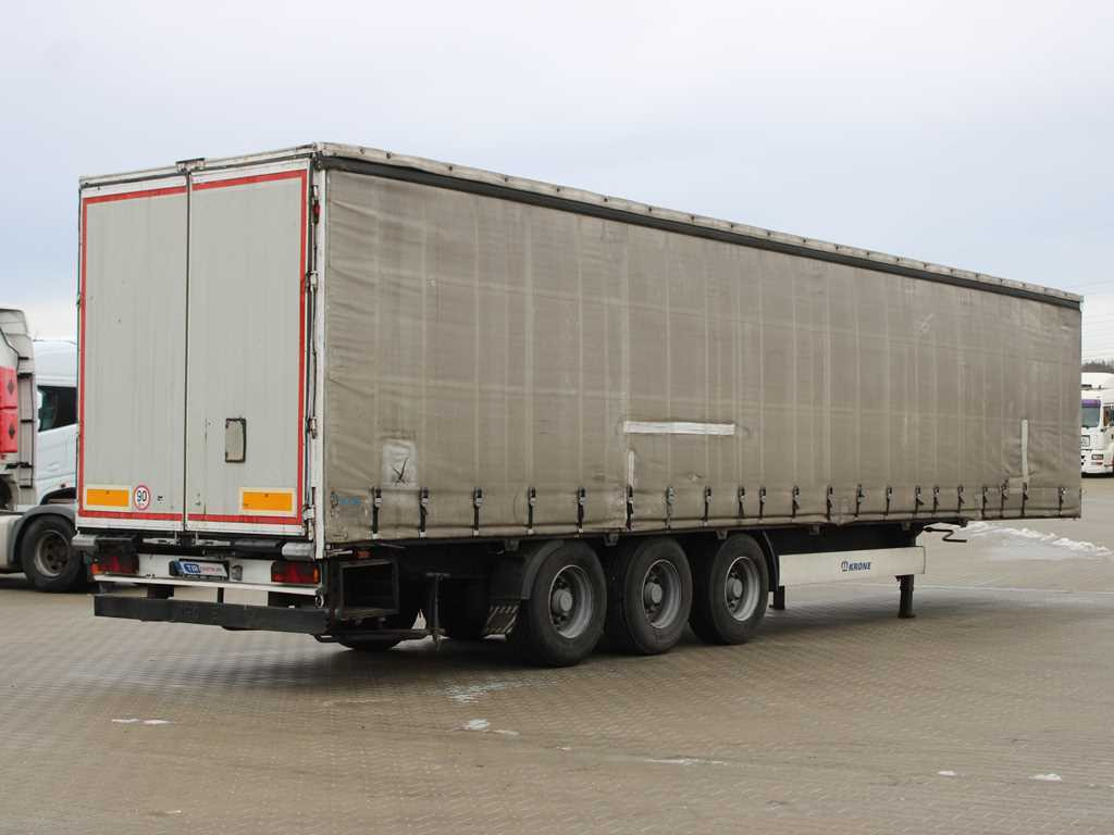 Krone KRONE SDP 27 WKE, LIFTING AXLE - Tenta puspiekabe: foto 4 Krone KRONE SDP 27 WKE, LIFTING AXLE - Tenta puspiekabe: foto 4