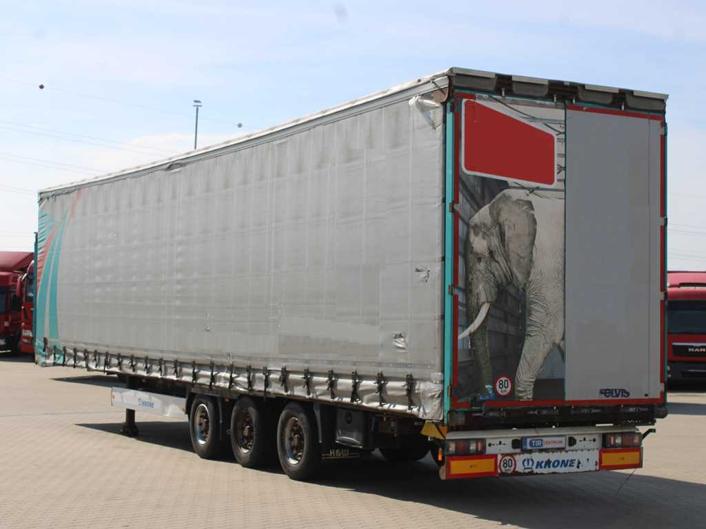 Krone SD 04, LOWDECK, LIFTING AXLE, LIFT ROOF - Tenta puspiekabe: foto 4 Krone SD 04, LOWDECK, LIFTING AXLE, LIFT ROOF - Tenta puspiekabe: foto 4
