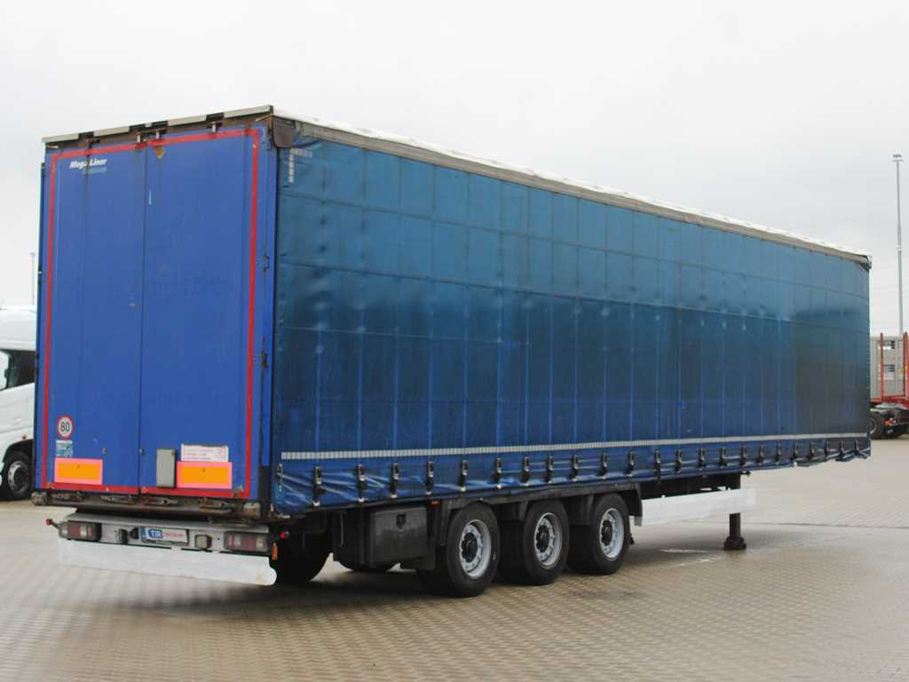 Krone SD 04, LOWDECK, LIFTING AXLE, MULTILOCK, LIFTING ROOF - Tenta puspiekabe: foto 4 Krone SD 04, LOWDECK, LIFTING AXLE, MULTILOCK, LIFTING ROOF - Tenta puspiekabe: foto 4