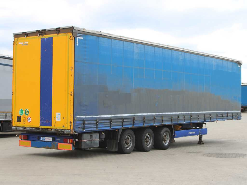 Krone SD, LIFTING AXLE, LOWDECK, LIFTING ROOF - Tenta puspiekabe: foto 4 Krone SD, LIFTING AXLE, LOWDECK, LIFTING ROOF - Tenta puspiekabe: foto 4