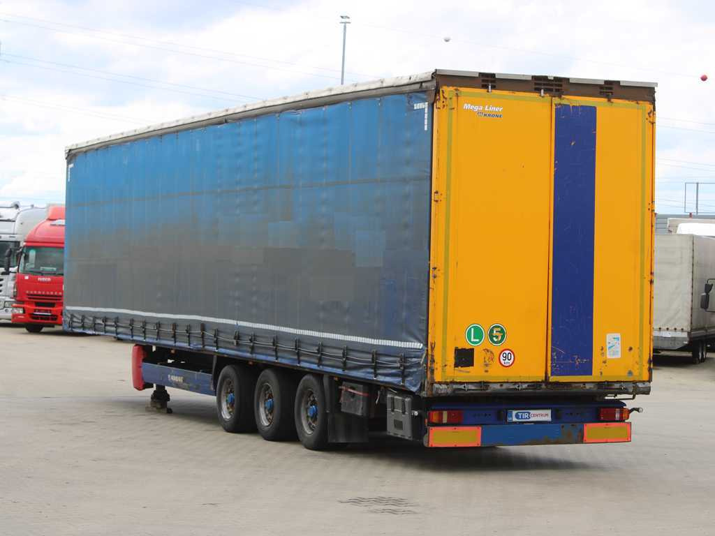 Krone SD, LIFTING AXLE, LOWDECK, LIFTING ROOF - Tenta puspiekabe: foto 5 Krone SD, LIFTING AXLE, LOWDECK, LIFTING ROOF - Tenta puspiekabe: foto 5