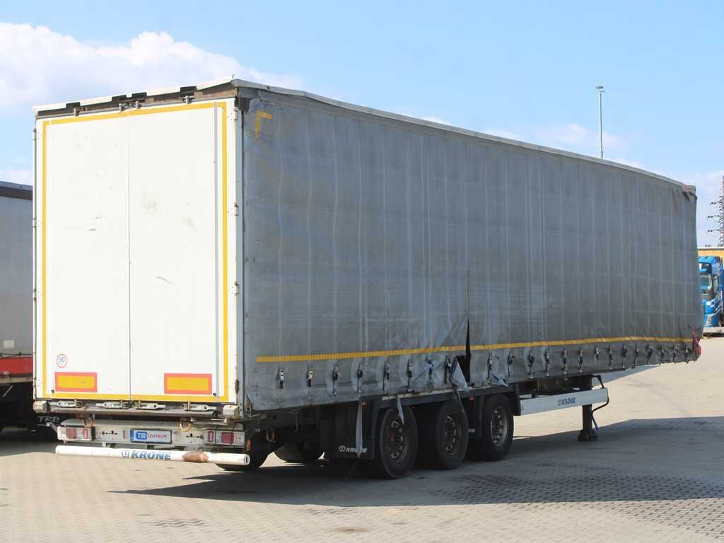 Krone SD, LIFTING AXLE, LOWDECK, LIFTING ROOF, MULTILOCK, SAF - Tenta puspiekabe: foto 4 Krone SD, LIFTING AXLE, LOWDECK, LIFTING ROOF, MULTILOCK, SAF - Tenta puspiekabe: foto 4