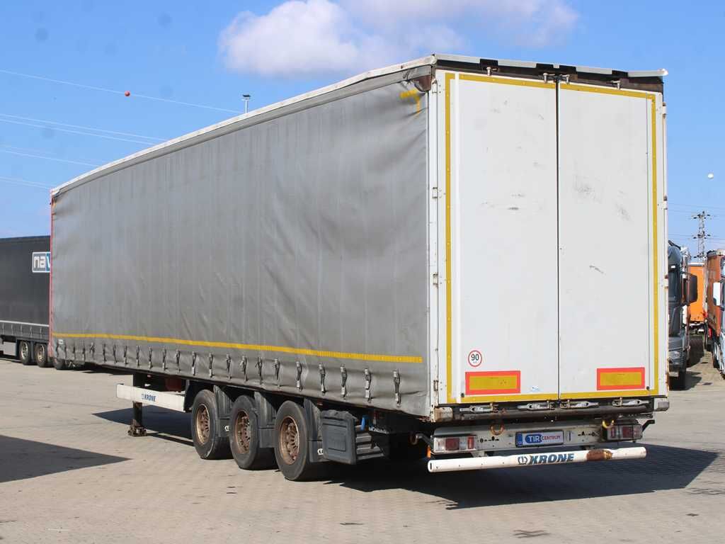 Krone SD, LIFTING AXLE, LOWDECK, LIFTING ROOF, MULTILOCK, SAF - Tenta puspiekabe: foto 5 Krone SD, LIFTING AXLE, LOWDECK, LIFTING ROOF, MULTILOCK, SAF - Tenta puspiekabe: foto 5