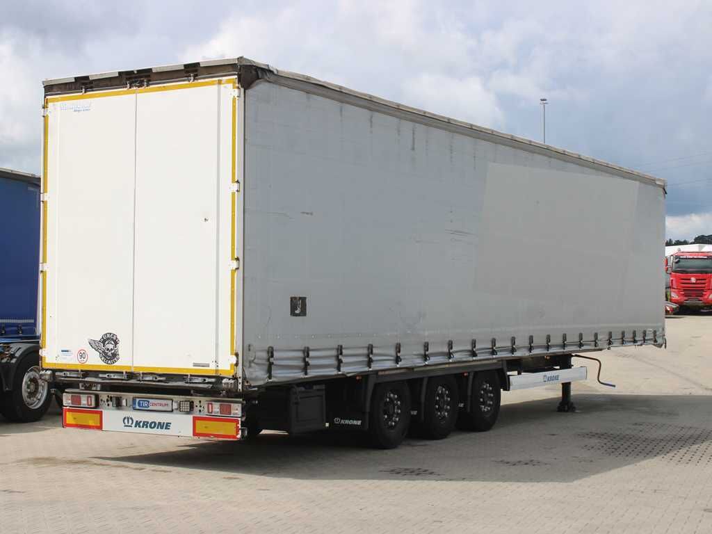 Krone SD, LOWDECK, LIFTING AXLE, MULTILOCK, LIFTING ROOF - Tenta puspiekabe: foto 4 Krone SD, LOWDECK, LIFTING AXLE, MULTILOCK, LIFTING ROOF - Tenta puspiekabe: foto 4