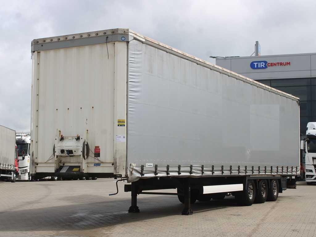 Krone SD, LOWDECK, LIFTING AXLE, MULTILOCK, LIFTING ROOF - Tenta puspiekabe: foto 1 Krone SD, LOWDECK, LIFTING AXLE, MULTILOCK, LIFTING ROOF - Tenta puspiekabe: foto 1