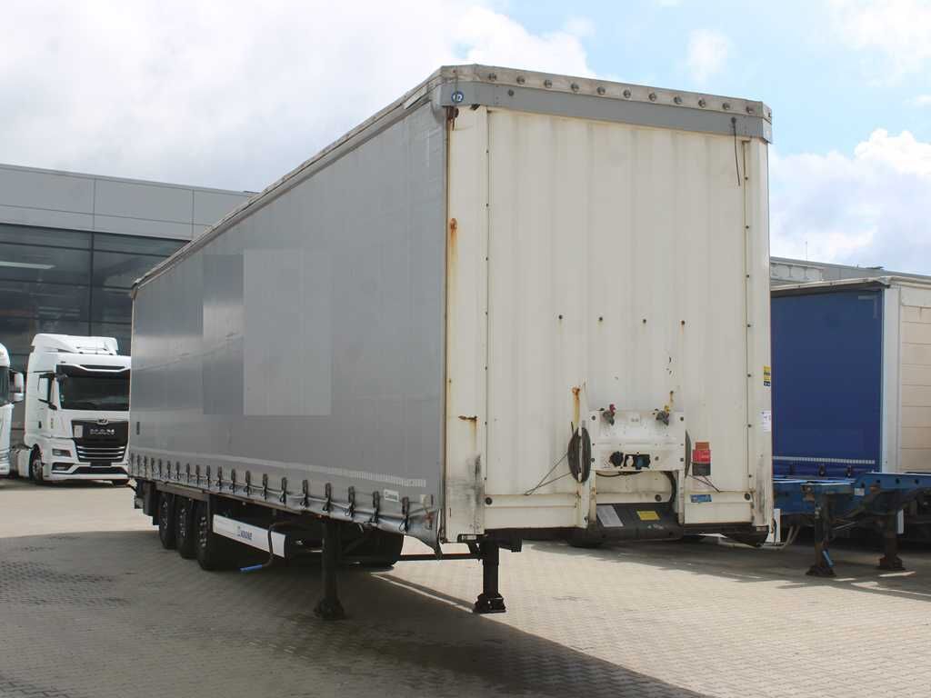 Krone SD, LOWDECK, LIFTING AXLE, MULTILOCK, LIFTING ROOF - Tenta puspiekabe: foto 3 Krone SD, LOWDECK, LIFTING AXLE, MULTILOCK, LIFTING ROOF - Tenta puspiekabe: foto 3