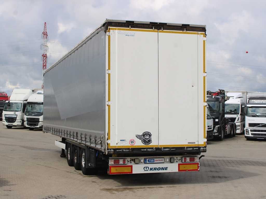 Krone SD, LOWDECK, LIFTING AXLE, MULTILOCK, LIFTING ROOF - Tenta puspiekabe: foto 5 Krone SD, LOWDECK, LIFTING AXLE, MULTILOCK, LIFTING ROOF - Tenta puspiekabe: foto 5